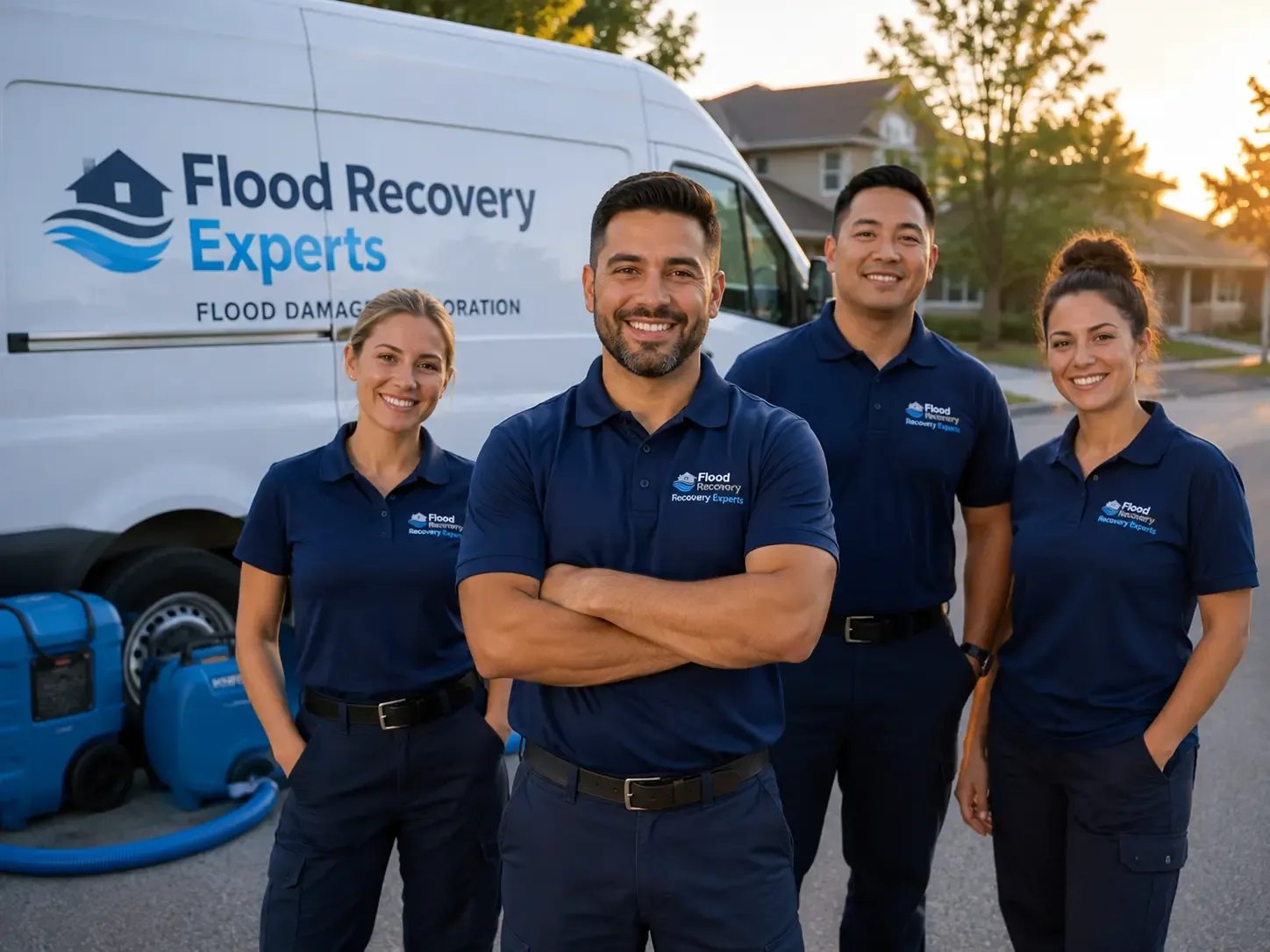Flood Damage Cleanup company in Middle Point, OH
