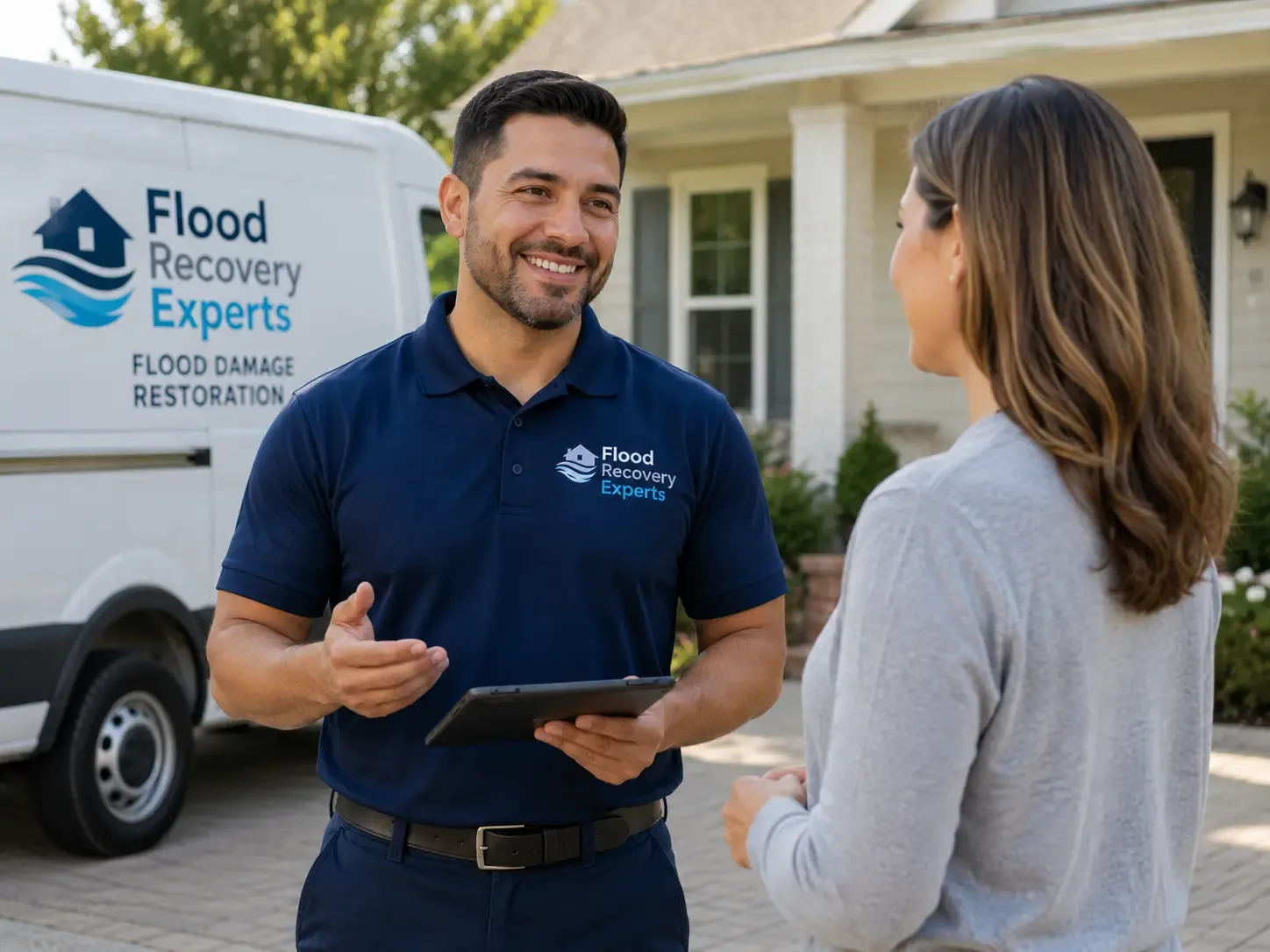 Flood Damage Cleanup Middle Point, OH FAQs